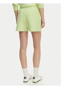 Lacoste Szorty sportowe GF9991 Zielony jasny Regular Fit. Kolor: zielony. Materiał: bawełna #3