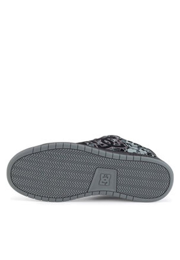 DC Shoes Sneakersy CEO-GAVELER ADYS100536-BDP Czarny. Kolor: czarny. Materiał: skóra