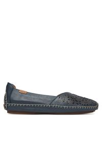 Pikolinos Mokasyny Jerez 578-4976Cp Niebieski. Kolor: niebieski. Materiał: skóra #1