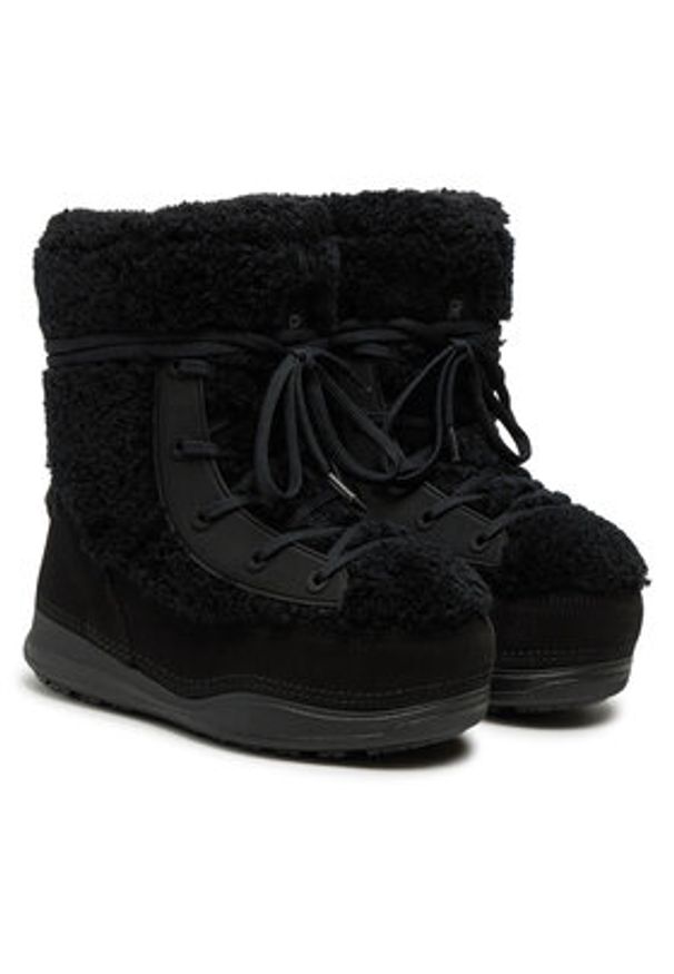 Bogner Śniegowce La Plagne 17 32447064 Czarny. Kolor: czarny. Materiał: materiał