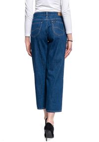 Lee - DAMSKIE SPODNIE JEANSOWE LEE Wide Leg RINSE L30SNA36