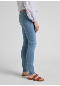 Lee - LEE SCARLETT DAMSKIE SPODNIE JEANSOWE MID CHARLY L526QDUG 112145241
