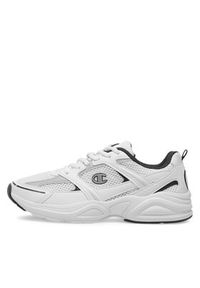 Champion Sneakersy RUN 202 S11728-WW001 Biały. Kolor: biały. Sport: bieganie #3