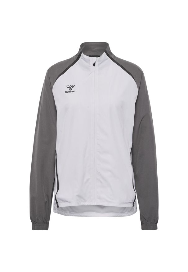 Damska bluza dresowa Hummel Lead 2.0. Kolor: biały. Materiał: dresówka