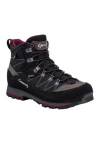 Aku - Buty trekkingowe damskie AKU Trekker Lite III GTX. Kolor: wielokolorowy, czarny, różowy #1