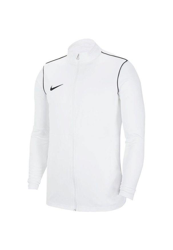 Bluza dla dzieci Nike Dry Park 20 TRK JKT K Junior biała BV6906 100. Kolor: biały