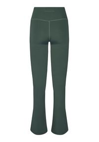 GIRLFRIEND COLLECTIVE - Girlfriend Collective Legginsy Compressive 4038 Zielony Flare Fit. Kolor: zielony. Materiał: syntetyk #3