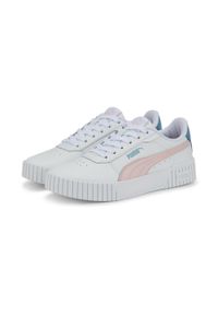 Buty dla dzieci Puma Carina 2.0 Jr. Kolor: niebieski, wielokolorowy, różowy, biały. Sezon: lato