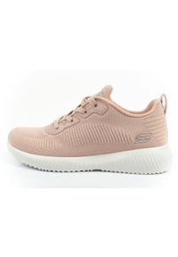 skechers - Buty sportowe damskie Skechers Bobs Squad-Tough Talk. Okazja: na co dzień. Kolor: brązowy. Model: Skechers Sport. Sport: turystyka piesza