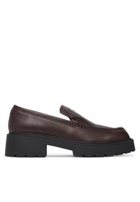 Loafersy Calvin Klein. Kolor: czerwony #1