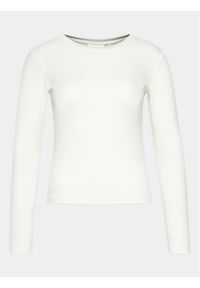 outhorn - Outhorn Bluzka OTHAW23TLONF175 Biały Regular Fit. Kolor: biały. Materiał: bawełna #1