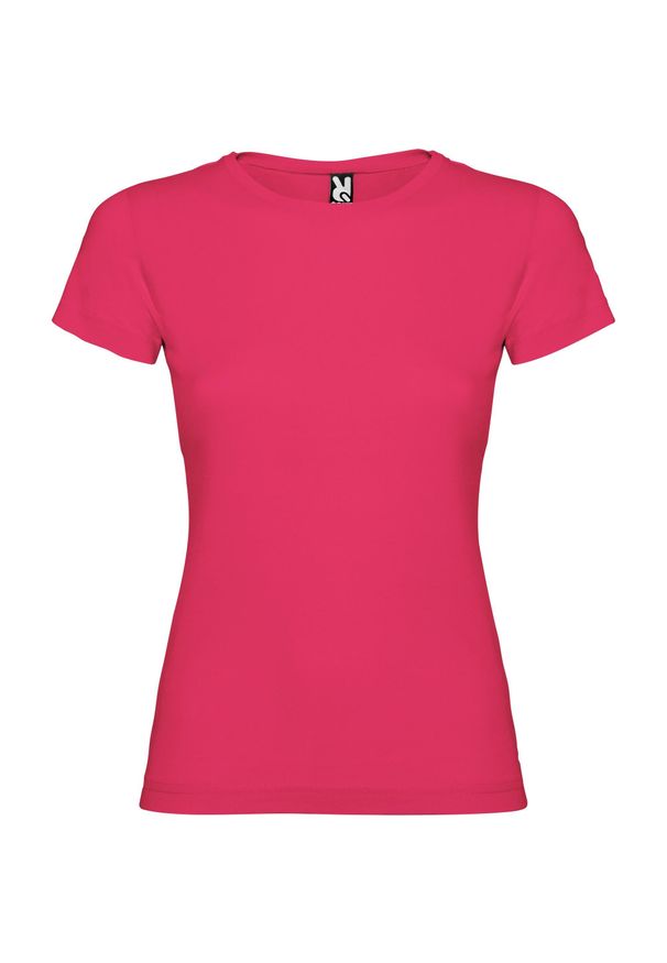 ROLY - Koszulka Dziewczęca Jamaica Plain. Kolor: czerwony, wielokolorowy, różowy. Sport: turystyka piesza