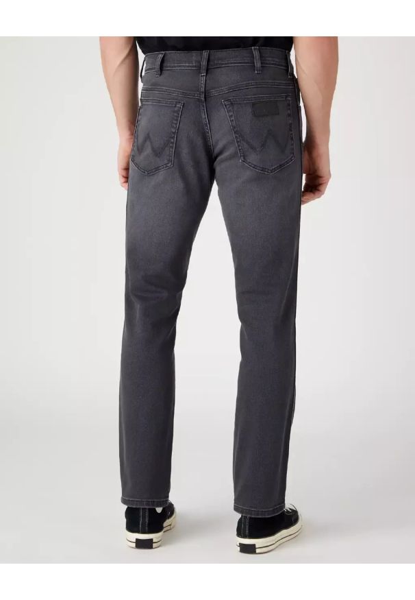 Wrangler - WRANGLER TEXAS SLIM MĘSKIE SPODNIE JEANSOWE JEANSY ASHES W12SBY43A 112328893