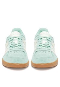 Adidas - adidas Sneakersy BREAKNET SLEEK SUEDE IH5469 Niebieski. Kolor: niebieski. Materiał: skóra, zamsz #4