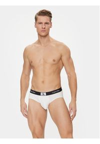 Calvin Klein Underwear Slipy 000NB3402A Biały. Kolor: biały. Materiał: bawełna