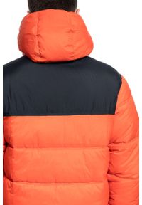 Lee - MĘSKA KURTKA ZIMOWA LEE PUFFER JACKET POINCIANA L86NSZOL. Sezon: zima