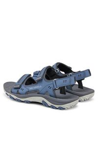 Merrell Sandały Maipo Explorer Aerosport J038037 Granatowy. Kolor: niebieski. Materiał: materiał