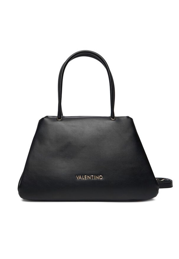 VALENTINO - Valentino Torebka West Re VBS9I801 Czarny. Kolor: czarny. Materiał: skórzane