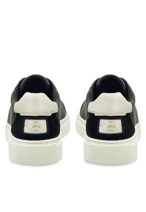 GANT - Gant Sneakersy 30531875 Czarny. Kolor: czarny. Materiał: skóra