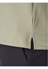 Calvin Klein Polo LV04LC254G Khaki Slim Fit. Typ kołnierza: polo. Kolor: brązowy. Materiał: bawełna #3