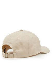 Jack & Jones - Jack&Jones Czapka z daszkiem 12268926 Écru. Materiał: bawełna, materiał