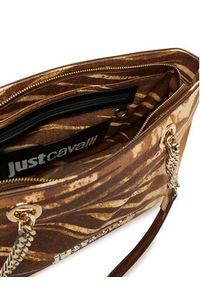Just Cavalli Torebka 80RA4BB9 ZSA85 Brązowy. Kolor: brązowy. Materiał: skórzane #3