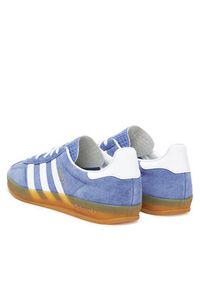 Adidas - adidas Sneakersy Gazelle Indoor HQ8717 Niebieski. Kolor: niebieski. Materiał: zamsz, skóra. Model: Adidas Gazelle #4