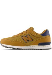 Buty New Balance Jr PC515DH brązowe. Okazja: na co dzień, na uczelnię. Kolor: brązowy. Materiał: guma, zamsz, materiał. Szerokość cholewki: normalna #5