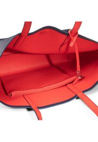 Lacoste Torebka Shopping Bag NF2142AA Czerwony. Kolor: czerwony. Materiał: skórzane #6
