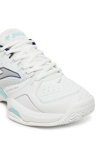 Joma Buty do tenisa Master 1000 2542 TM10LS2542C Biały. Kolor: biały. Materiał: skóra. Sport: tenis #5