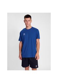 Koszulka Hummel Go 2.0. Kolor: niebieski. Sport: piłka nożna #1