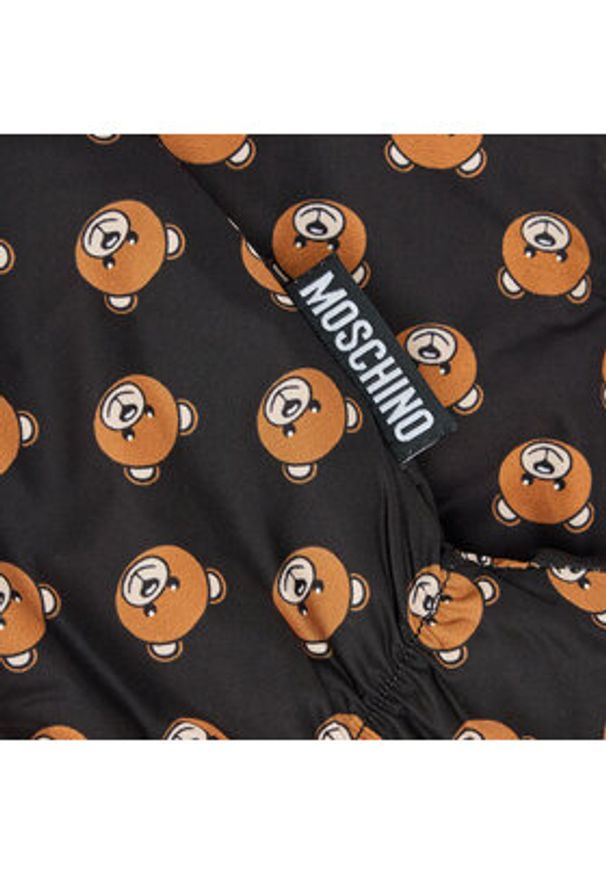 MOSCHINO Rękawiczki Damskie 65393 M3003 Czarny. Kolor: czarny. Materiał: poliester