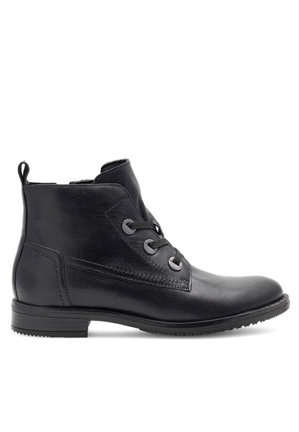 Lasocki Trzewiki WI23-DALIA3-07 Czarny. Kolor: czarny. Materiał: skóra