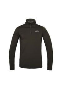 KINGSLAND - Bluza treningowa z długim rękawem Kingsland Classic Limited. Kolor: zielony. Długość rękawa: długi rękaw. Długość: długie #1