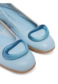 Hispanitas Baleriny HV263931 C001 Niebieski. Kolor: niebieski. Materiał: skóra #4