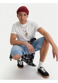 RVCA T-Shirt Cutship EVYZT00287 Biały Relaxed Fit. Kolor: biały. Materiał: bawełna #3