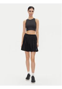 Adidas - adidas Spódnica plisowana Tiro JG4100 Czarny Loose Fit. Kolor: czarny. Materiał: syntetyk