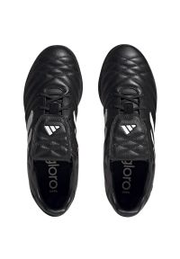 Adidas - Buty piłkarskie adidas Copa Gloro Tf FZ6121 czarne czarne. Zapięcie: sznurówki. Kolor: czarny. Materiał: skóra. Szerokość cholewki: normalna. Sport: piłka nożna #5