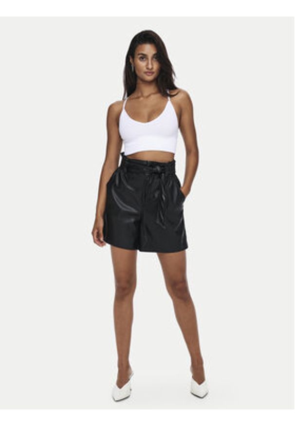 only - ONLY Biustonosz top Vicky 15201539 Biały. Kolor: biały. Materiał: syntetyk