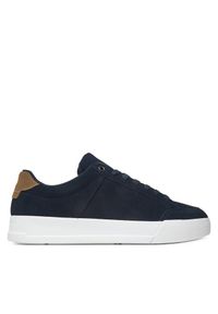 TOMMY HILFIGER - Sneakersy Tommy Hilfiger. Kolor: niebieski