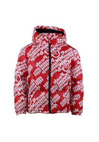 PEAK MOUNTAIN - Dziecięca kurtka puchowa Peak Mountain Elef. Kolor: czerwony. Materiał: puch. Sezon: zima. Sport: narciarstwo #1