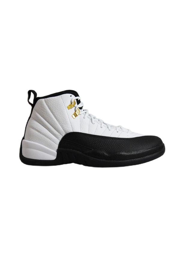 Buty męskie Air Jordan 12 Retro „Taxi” - CT8013-117. Kolor: biały. Sport: koszykówka