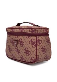 Guess Kosmetyczka Berta TWOB86 88039 Beżowy. Kolor: beżowy. Materiał: skóra #3