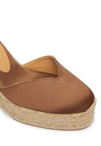Castañer Espadryle Betina C/8ED/269 25698 Brązowy. Kolor: brązowy. Materiał: skóra, zamsz #6