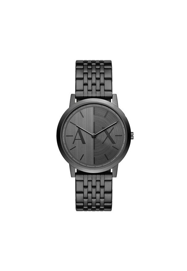 Zegarek Armani Exchange. Kolor: czarny