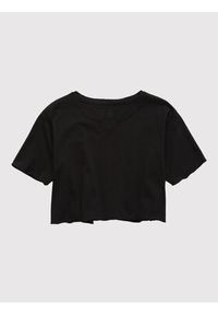 aerie T-Shirt 078-2161-1060 Czarny Relaxed Fit. Kolor: czarny. Materiał: bawełna #3