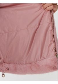 Liu Jo Sport Kurtka przejściowa TF3019 E0848 Różowy Regular Fit. Kolor: różowy. Materiał: syntetyk. Styl: sportowy #2