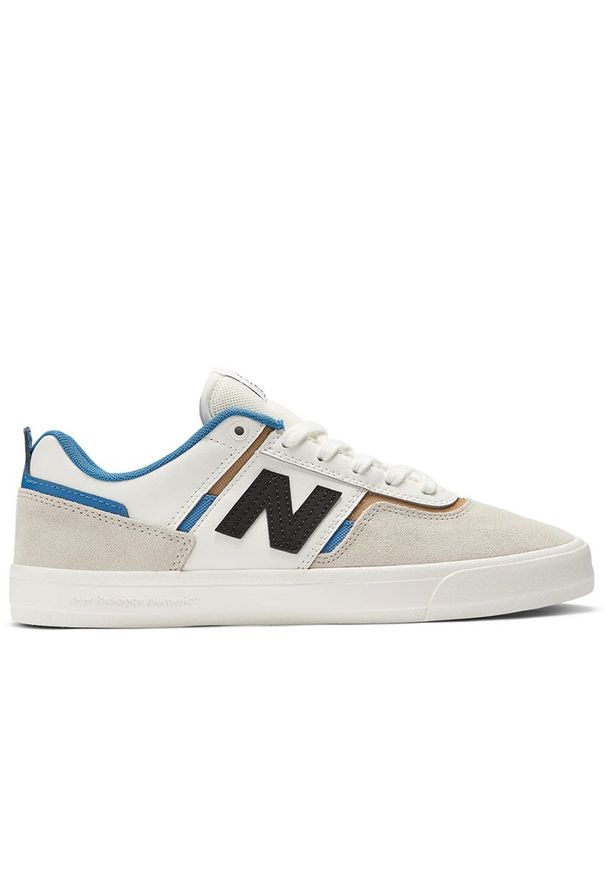 Buty New Balance Numeric NM306TWC - beżowe. Kolor: beżowy. Materiał: zamsz, guma, materiał, syntetyk. Szerokość cholewki: normalna. Sport: turystyka piesza, skateboard