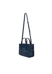 MARC JACOBS - Marc Jacobs Torebka The Leather Small Tote Bag H009L01SP21 Granatowy. Kolor: niebieski. Materiał: skórzane #6