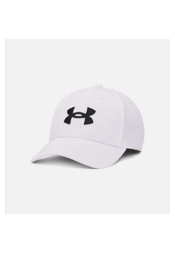 Czapka z daszkiem męska Under Armour Blitzing. Kolor: biały